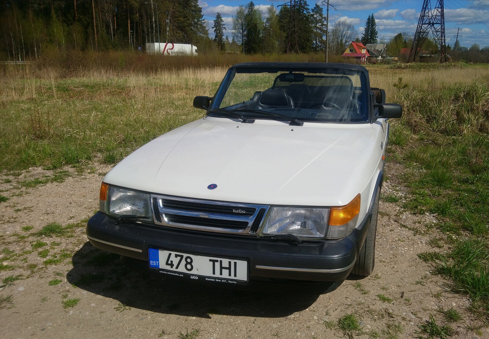 Saab 900 1987, photo 2/7