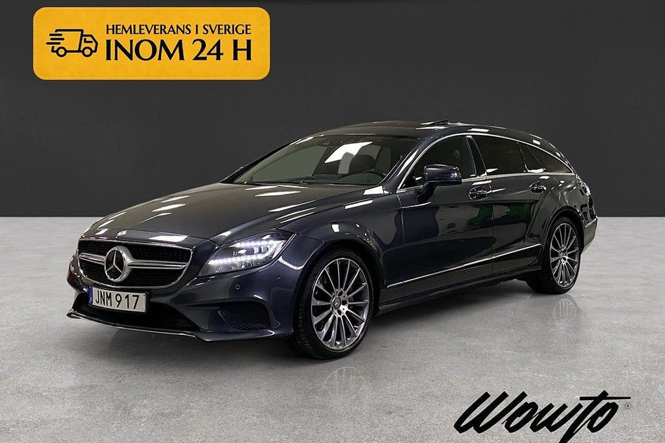 Mercedes-Benz CLS 400, 2014, 3.5, 245 kW, бензин, автомат, полный привод
