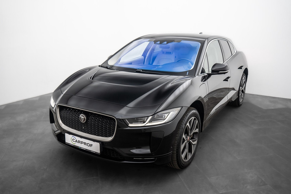 Jaguar I-Pace, 2018, 294 kW, elekter, nelikvedu