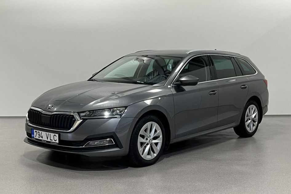 Škoda Octavia, 2022, 2.0, 110 kW, diesel, automatic, front-wheel drive