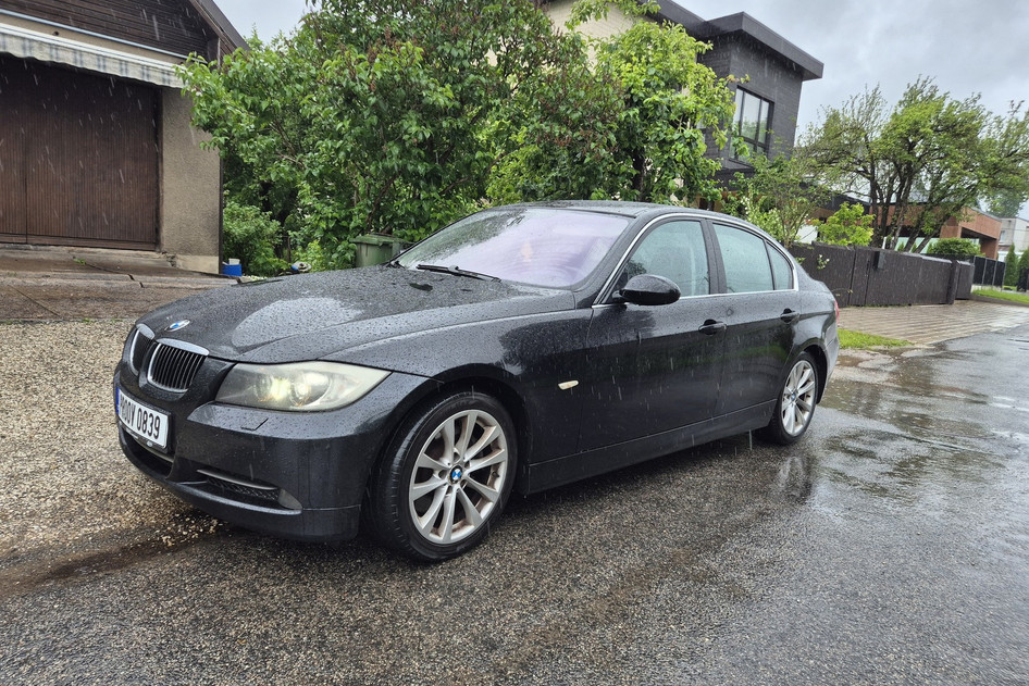 BMW 330, 2006, 190 kW, bensiin, automaat, tagavedu
