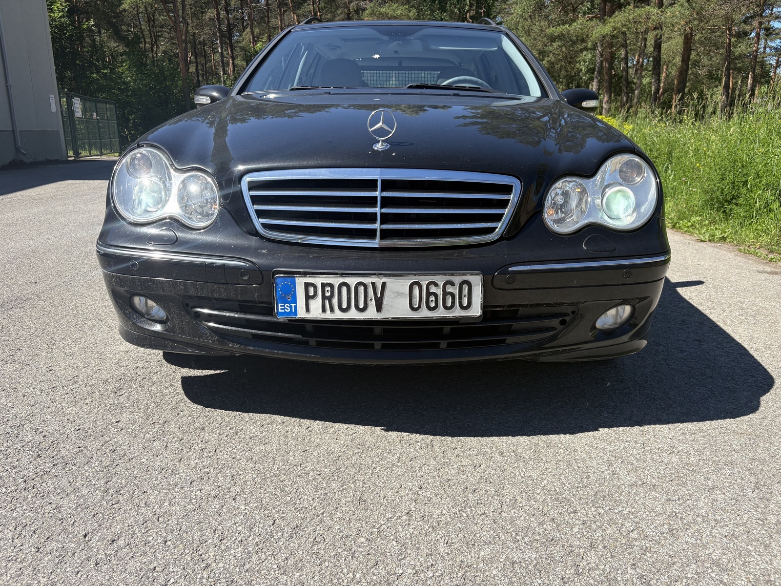 Mercedes-Benz C 230 2006, photo 2/10