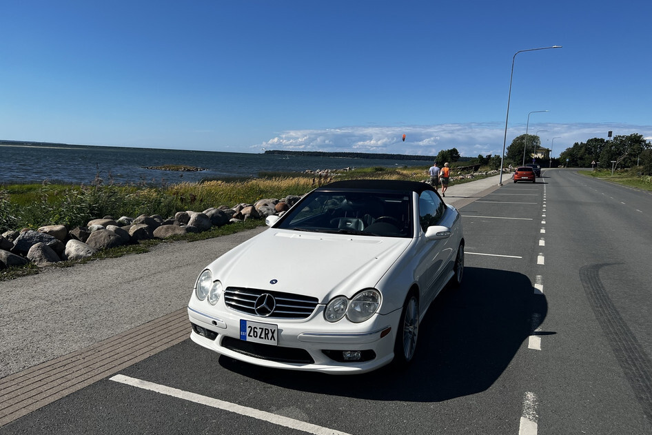 Mercedes-Benz CLK 55 AMG, 2006, 5.4, 270 kW, bensiin, automaat, tagavedu