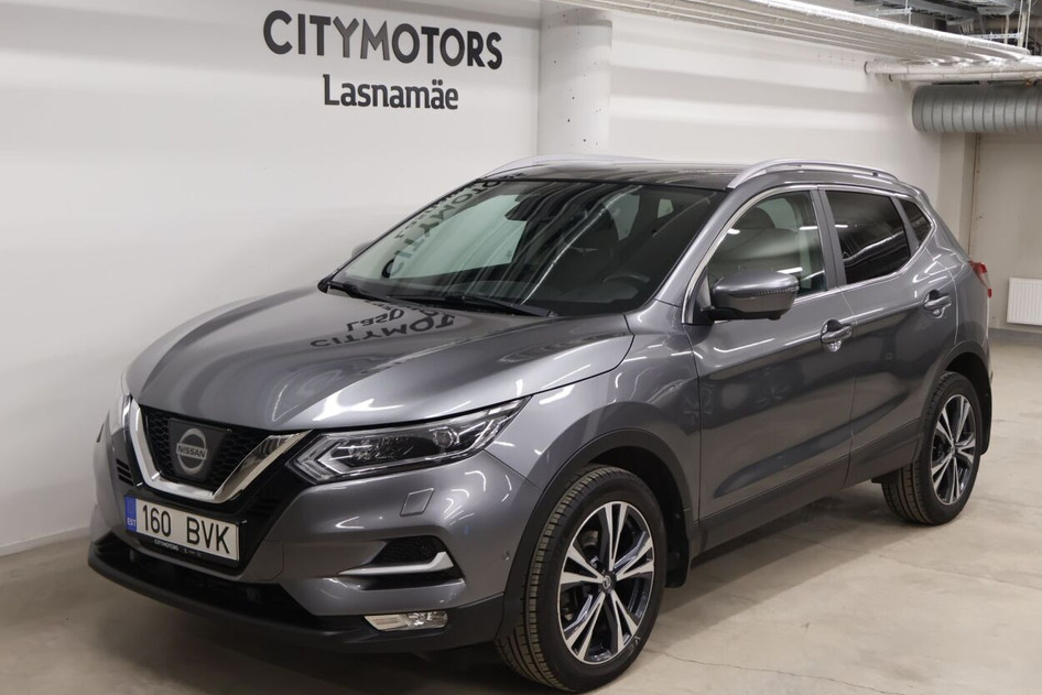 Nissan Qashqai, 2018, 1.2, 85 kW, бензин, автомат, передний привод