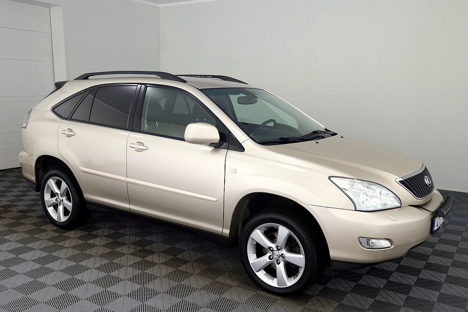 Lexus RX 350, 2006, 3.5, 203 kW, benzinas, automatinė, visų varomųjų ratų pavara