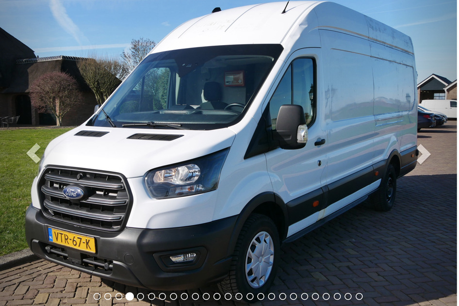 Ford Transit, 2023, 2.0, 95 kW, dīzelis, manuālā, aizmugurējā piedziņa