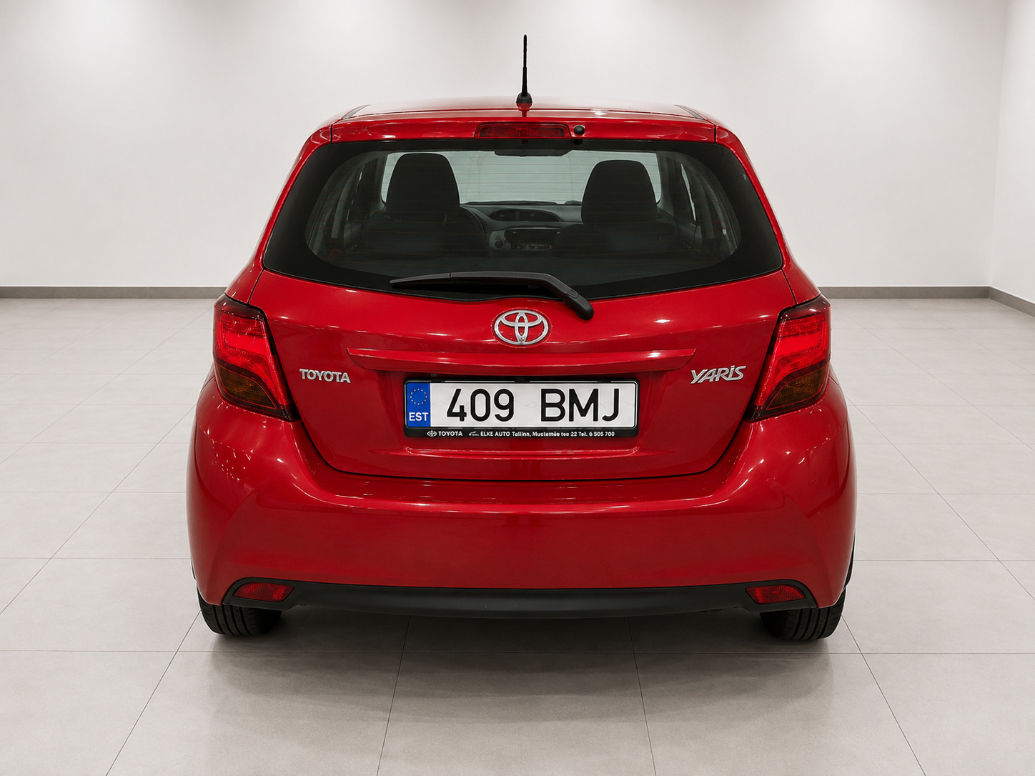 Toyota Yaris 1.3 73kW 2014, photo 7/26