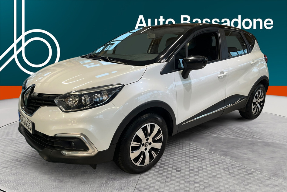 Renault Captur, 2019, 1.3, 110 kW, bensiin, automaat, esivedu