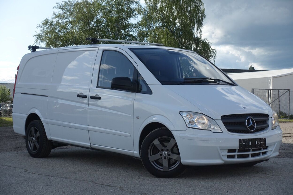 Mercedes-Benz Vito, 2011, 2.1, 100 kW, дизель, механическая, задний привод