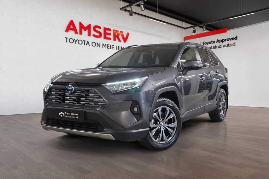 Toyota RAV4, 2024, 2.5, 131 kW, hybrid (petrol/electric), automatic, all-wheel drive