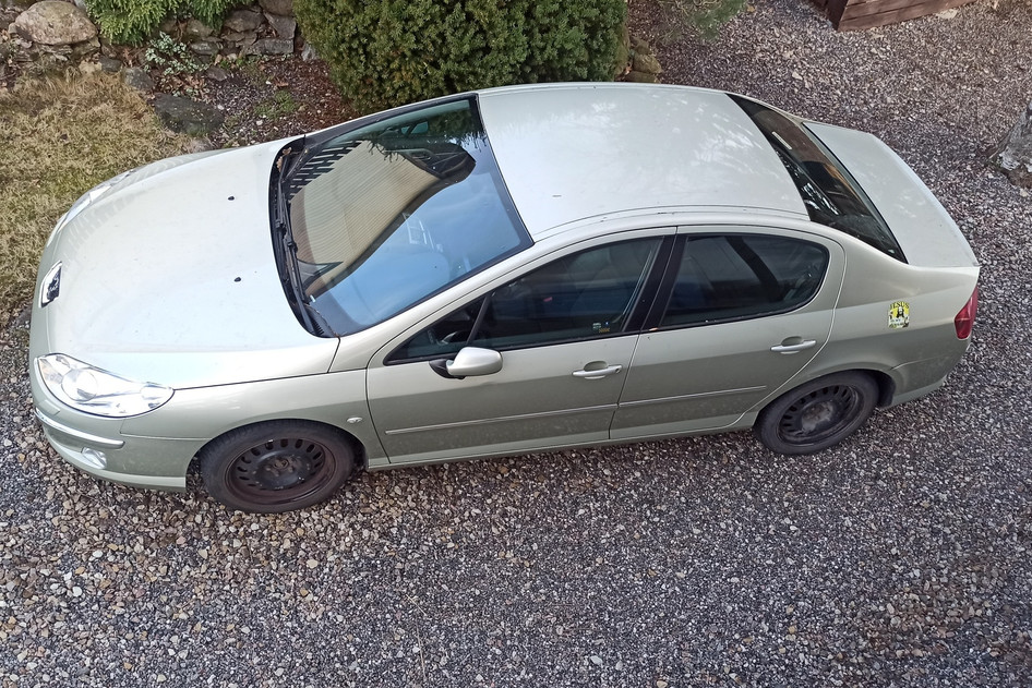 Peugeot 407, 2007, 2.0, 100 kW, diisel, manuaal, esivedu