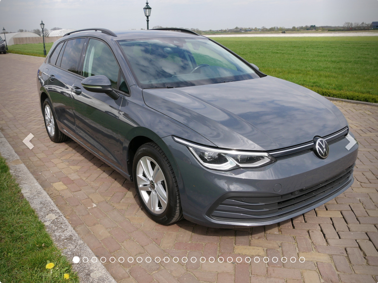Volkswagen Golf 2021, photo 2/8