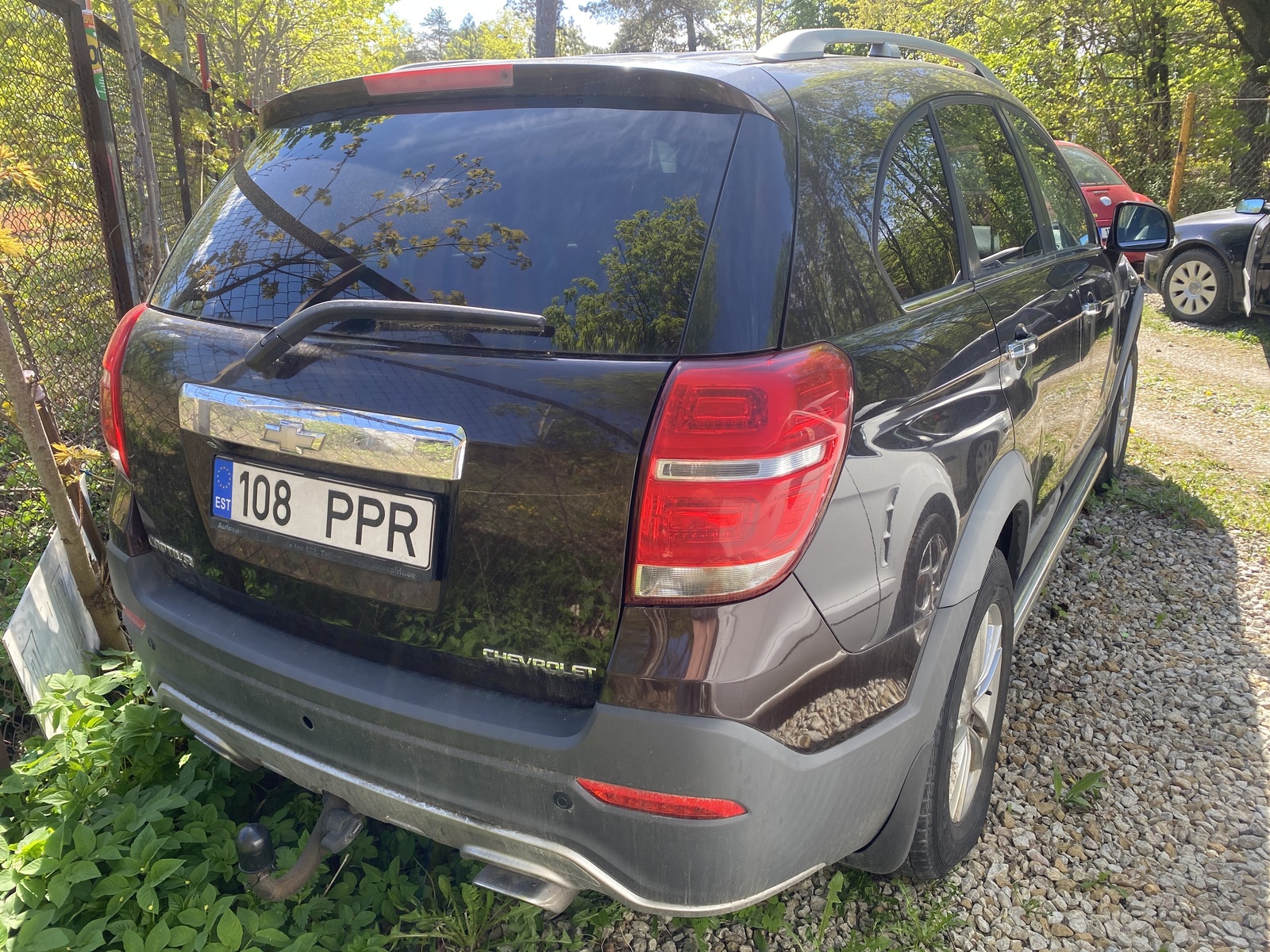 Chevrolet Captiva 2014, photo 2/8