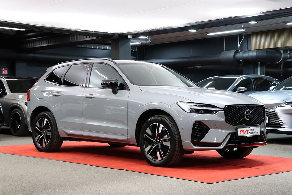 Volvo XC60, 2025, 2.0, 184 kW, гибрид (бензин/электричество), автомат, полный привод