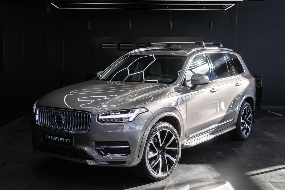 Volvo XC90, 2021, 2.0, 223 kW, hibridas (benzinas/elektra), automatinė, visų varomųjų ratų pavara