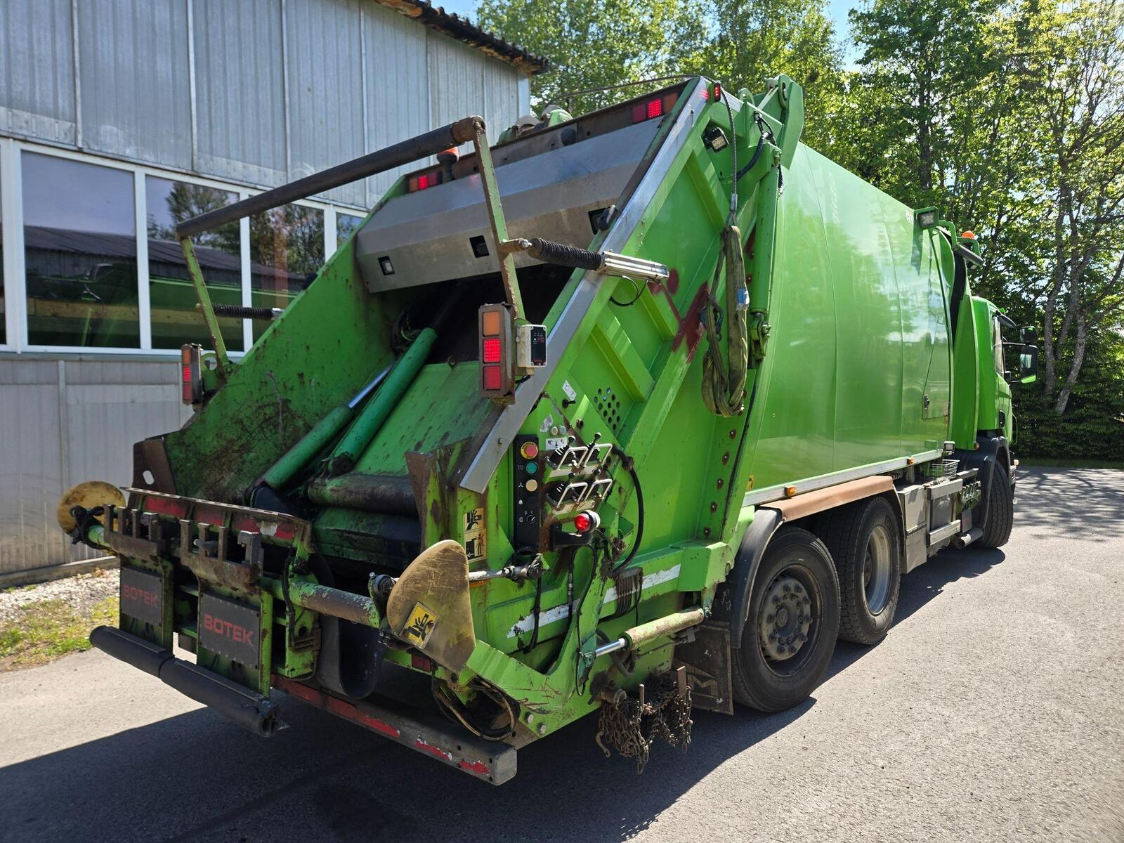 Scania P320 6X2 NTM 15.5m³+4.5m³ + VINCH 2017, kuva 4/16