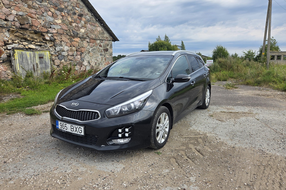 Kia cee'd / Ceed, 2018, 1.6, 100 kW, diisel, automaat, esivedu
