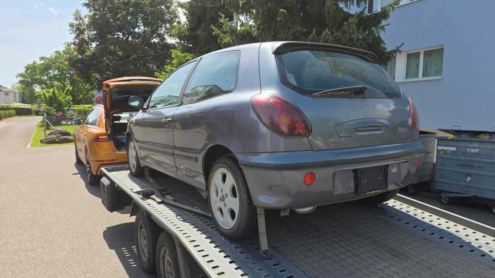 Fiat Bravo 1996, kuva 4/11