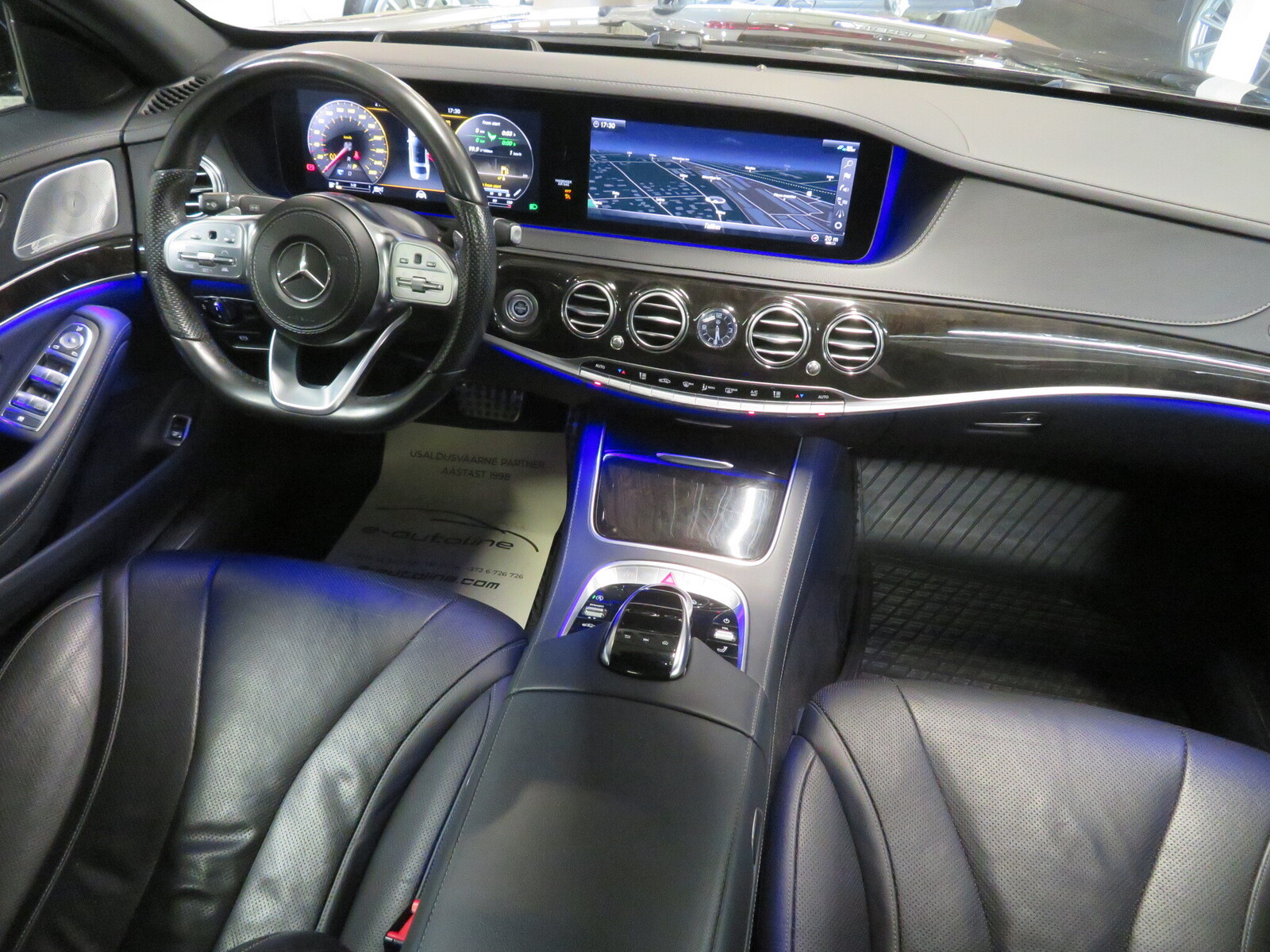 Mercedes-Benz S 450 AMG 2019, kuva 3/10