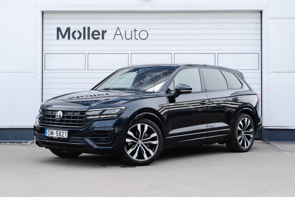 Volkswagen Touareg, 2019, 3.0, 210 kW, dyzelinas, automatinė, visų varomųjų ratų pavara