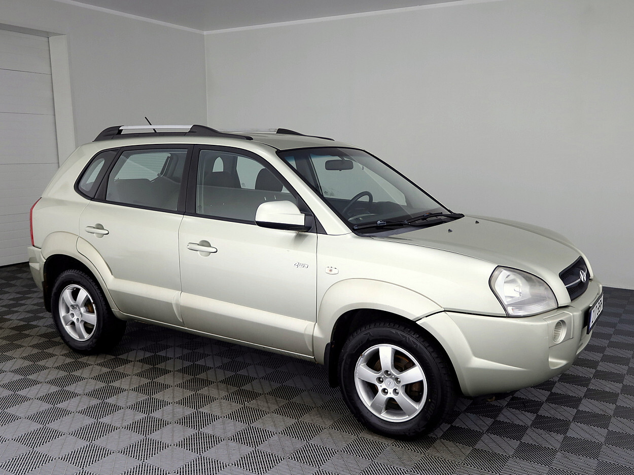 Hyundai Tucson Comfort 4x4 2.0 104kW