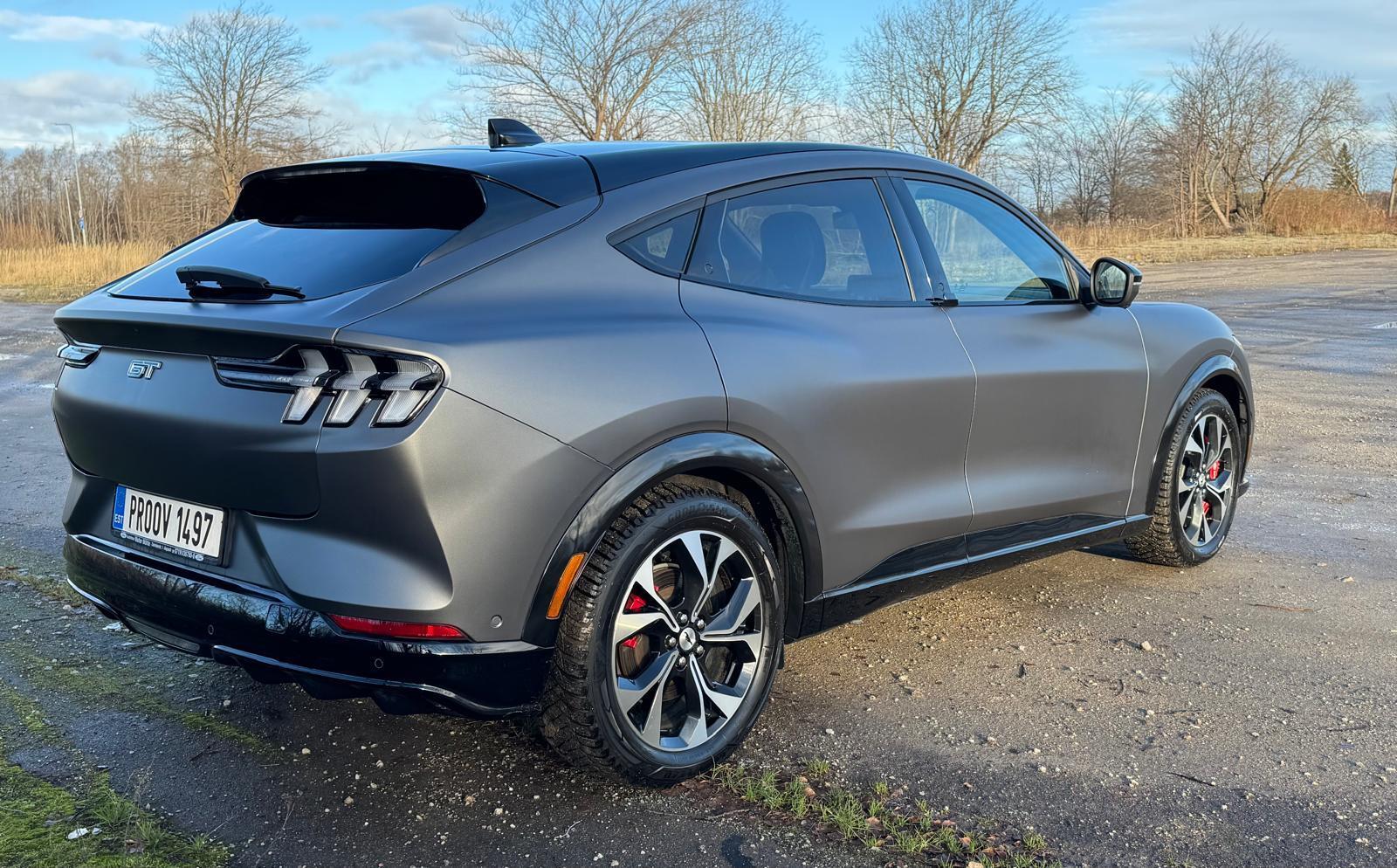 Ford Mustang Mach-E GT 200kW 2023, photo 5/18