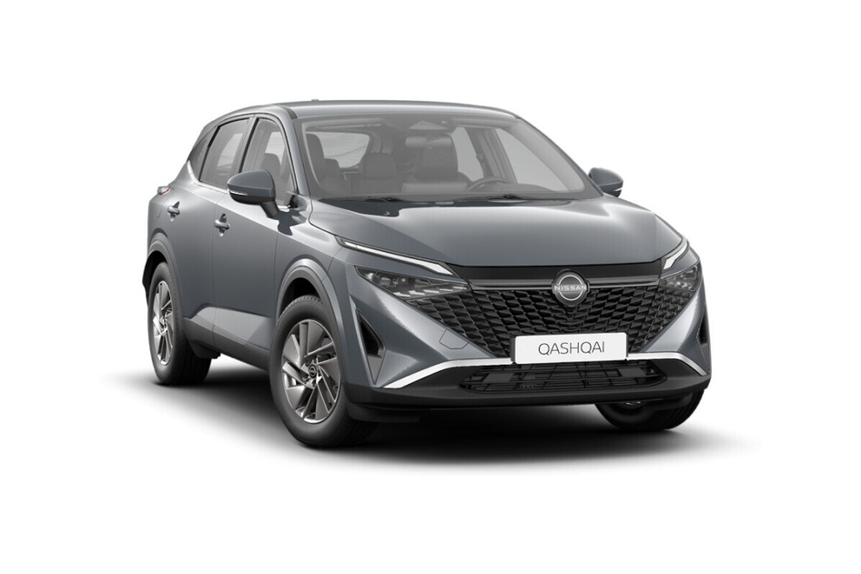Nissan Qashqai, 1.3, 116 kW, petrol, automatic, front-wheel drive
