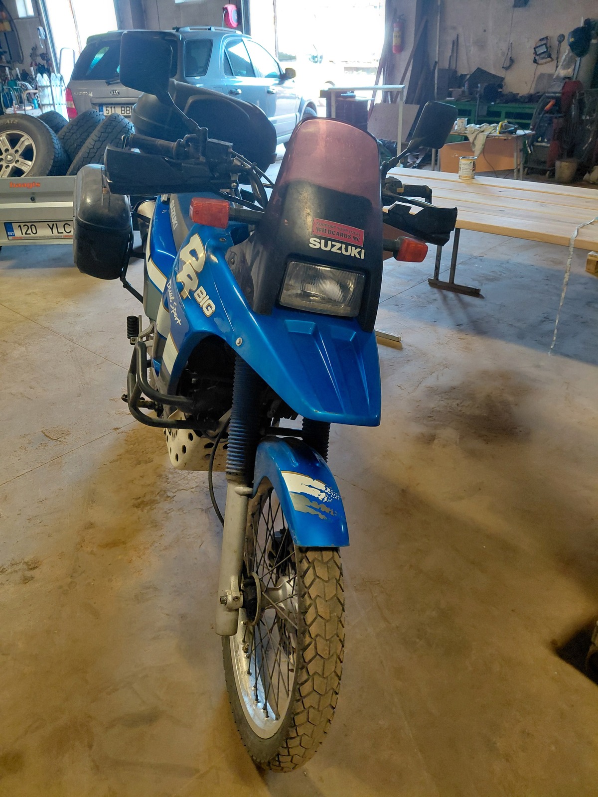 Suzuki DR 800SU 1991, kuva 4/5