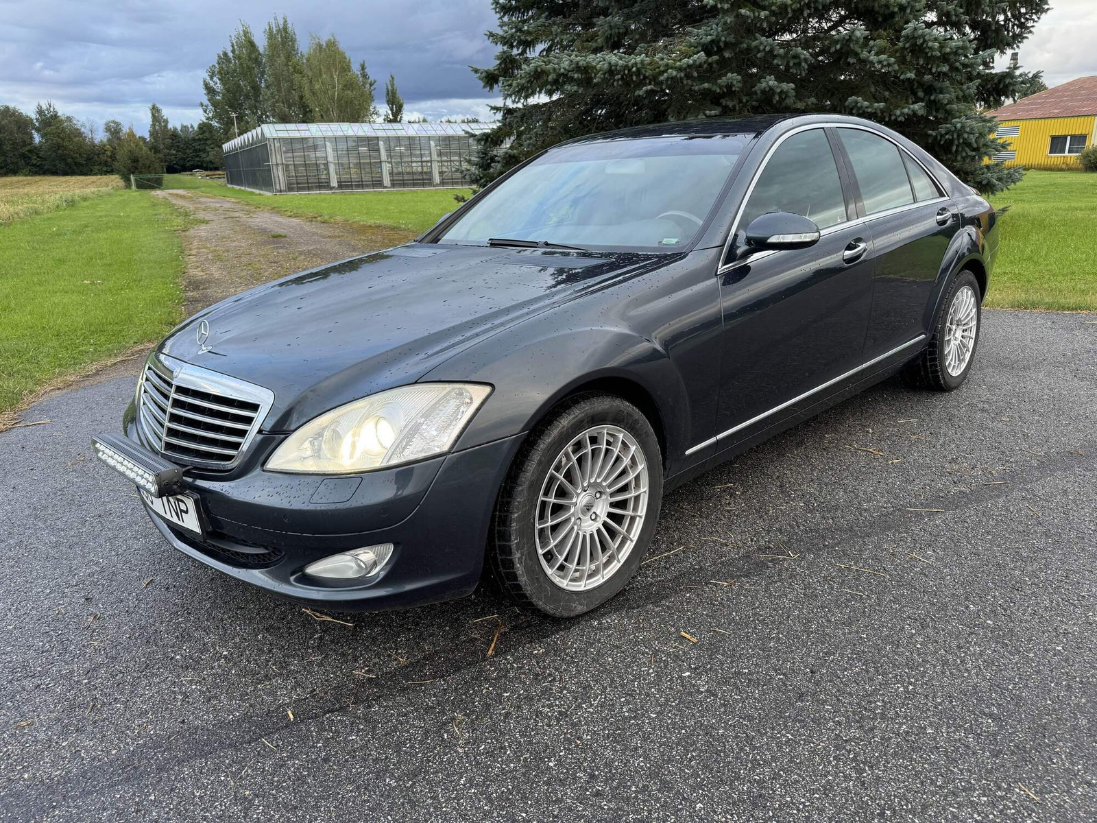 Mercedes-Benz S 320 2006, kuva 2/10