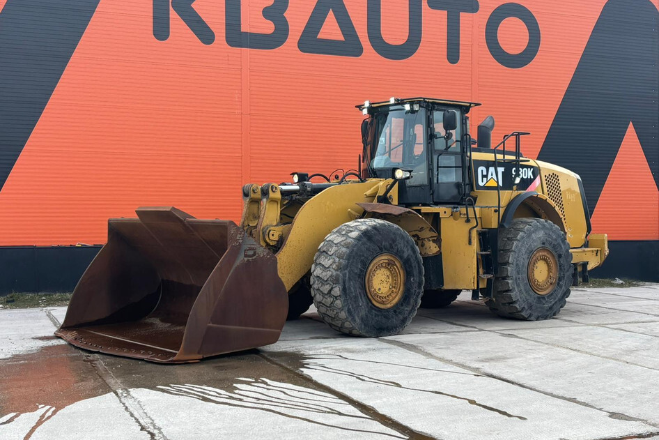 Caterpillar 980 K 4x4, 300 kW, дизель, автомат