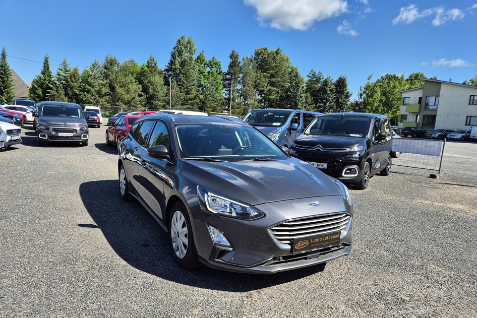 Ford Focus, 2020, 1.5, diesel, manual, front-wheel drive