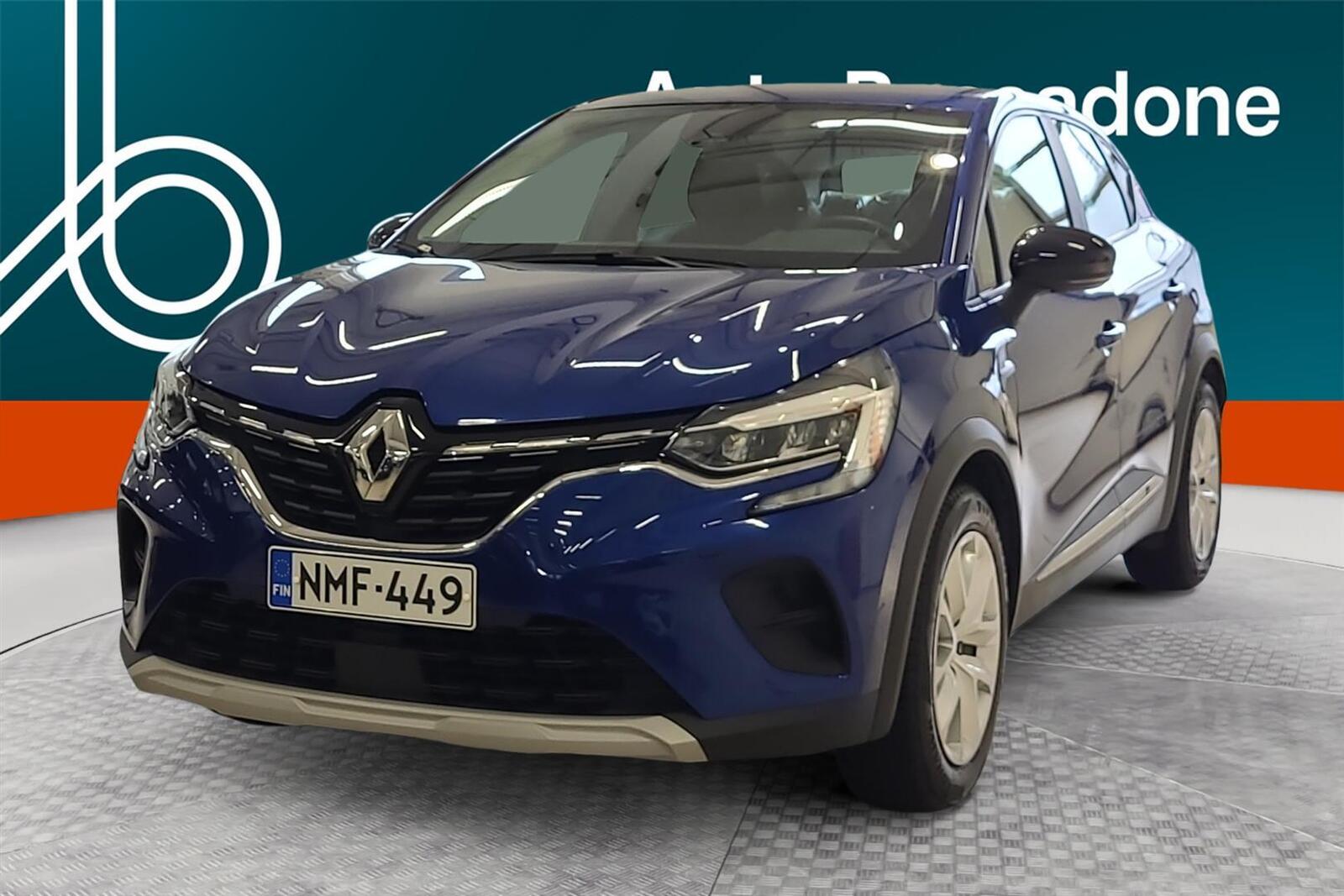 Renault Captur TCe 140 EDC7-aut Zen *** Korkotarjous 1,49% + kulut Viistoperä 2021