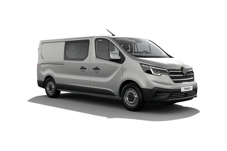 Renault Trafic, 2.0, dyzelinas, automatinė, priekiniai varomieji ratai