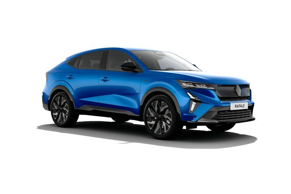 Renault Rafale, 1.2, plug-in hybrid (petrol/electric), automatic, four-wheel drive