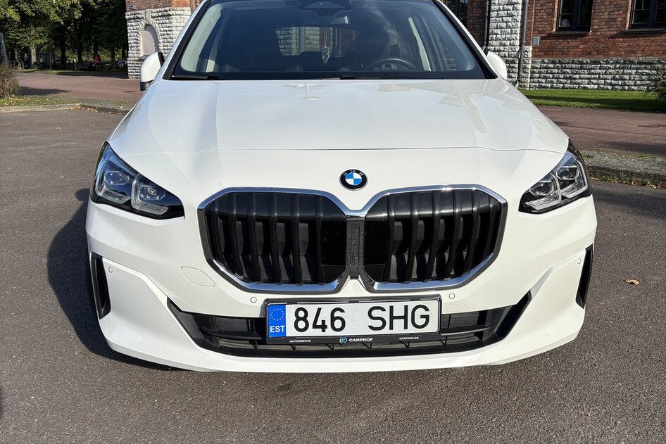 BMW 218, 2022, 1.5, 100 kW, бензин, автомат, передний привод