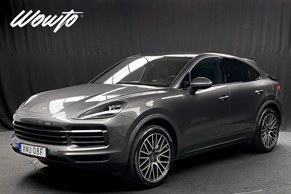 Porsche Cayenne, 2019, 3.0, 340 kW, гибрид (бензин/электричество), автомат, полный привод