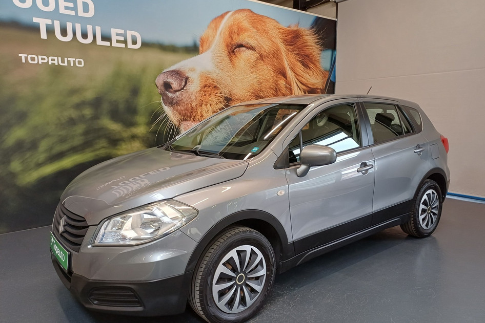 Suzuki SX4, 2014, 1.6, 88 kW, бензин, механическая, передний привод