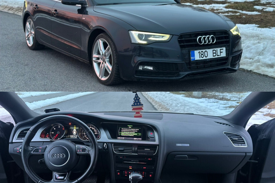 Audi A5, 2012, 3.0, 150 kW, diisel, automaat, esivedu