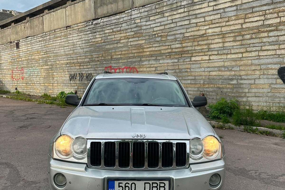 Jeep Grand Cherokee, 2007, 3.0, 160 kW, diisel, automaat, nelikvedu