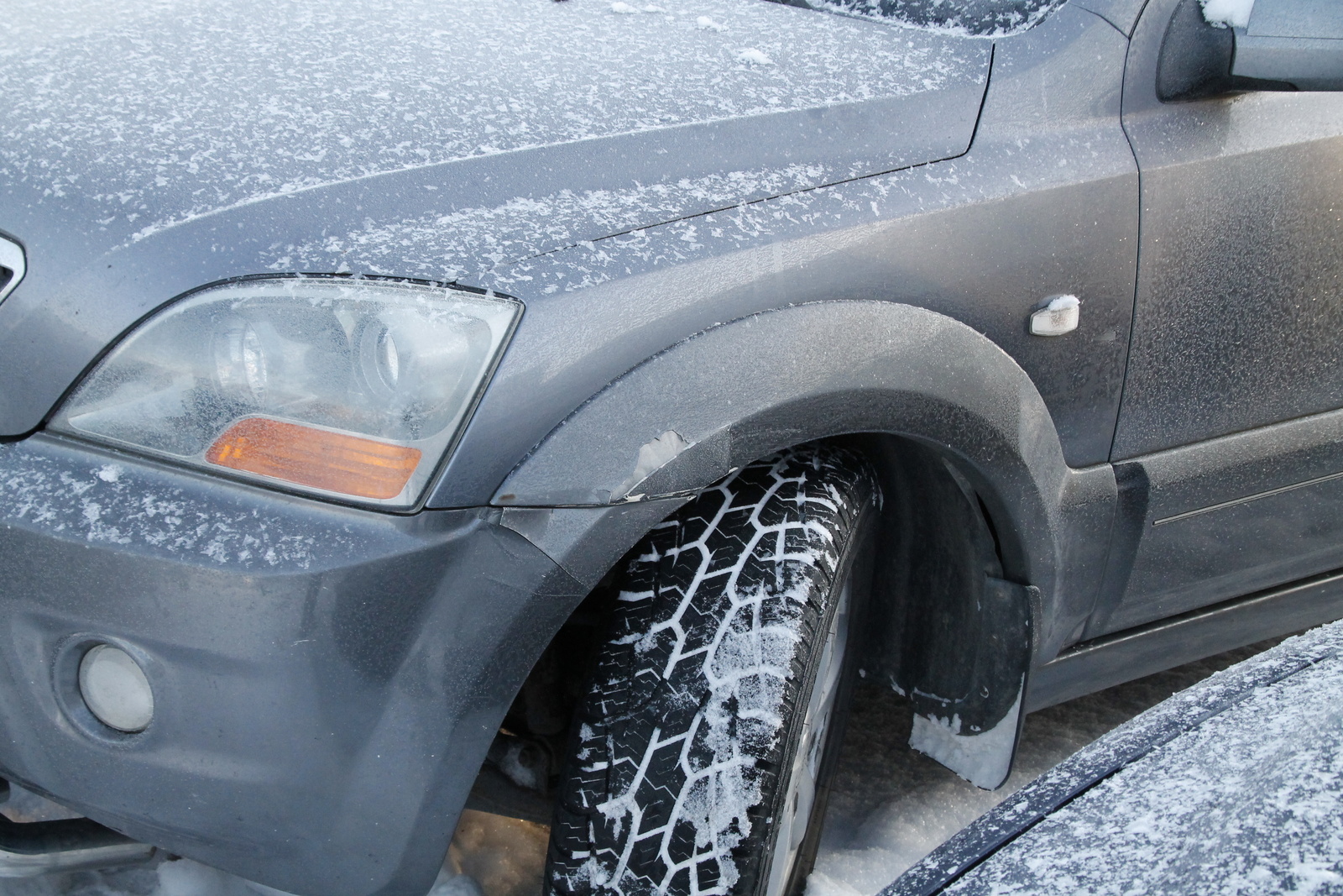 Kia Sorento 2006, photo 2/6