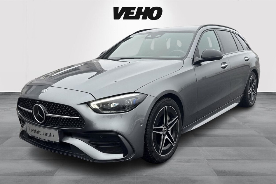 Mercedes-Benz C 220, 2022, 2.0, 147 kW, hübriid (diisel/elekter), automaat, nelikvedu