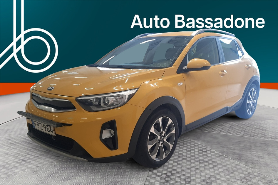 Kia Stonic, 2020, 1.0, 88 kW, bensiin, automaat, esivedu