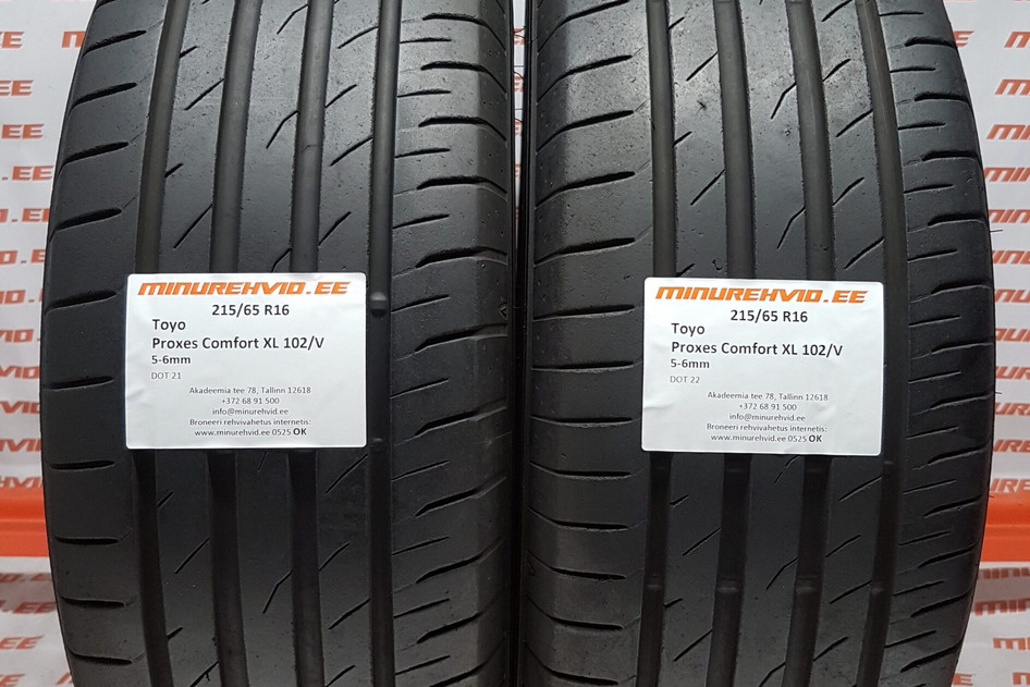 Kasutatud suverehv 215/65R16 TOYO Proxes Comfort XL 102/V