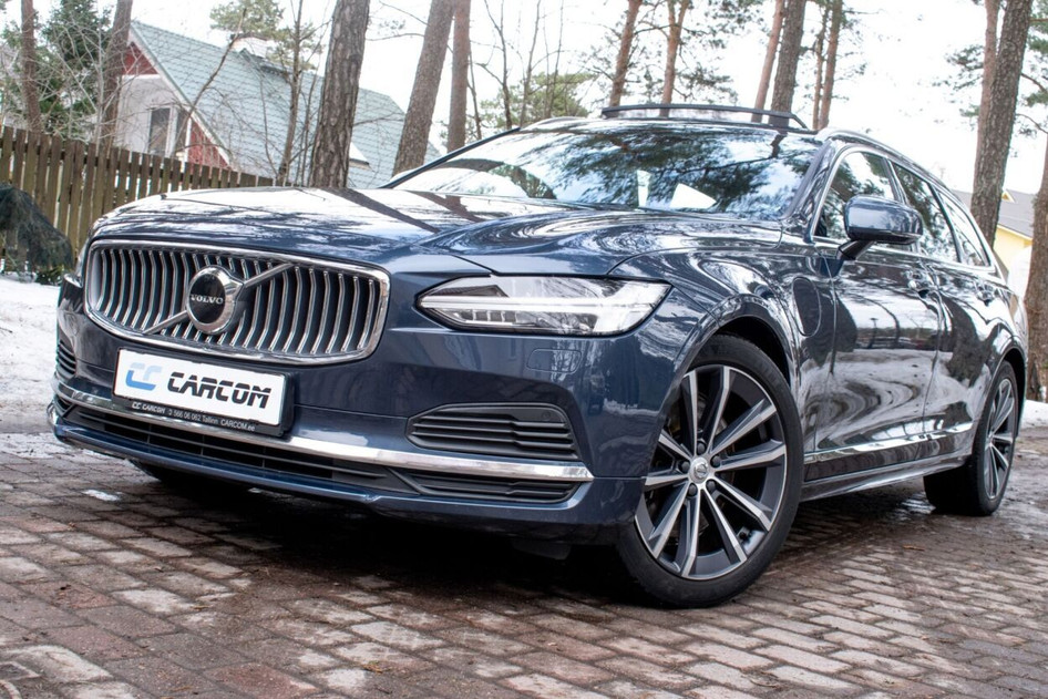 Volvo V90, 2021, 2.0, 251 kW, подключаемый гибрид (бензин/электричество), автомат, полный привод