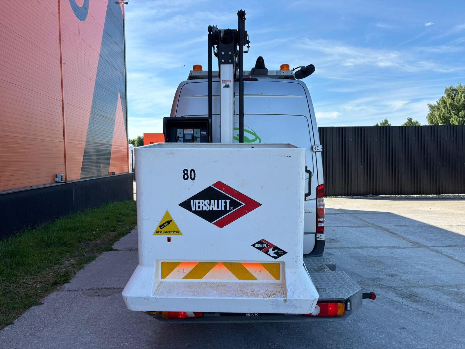 Mercedes-Benz Sprinter 2015, kuva 7/26
