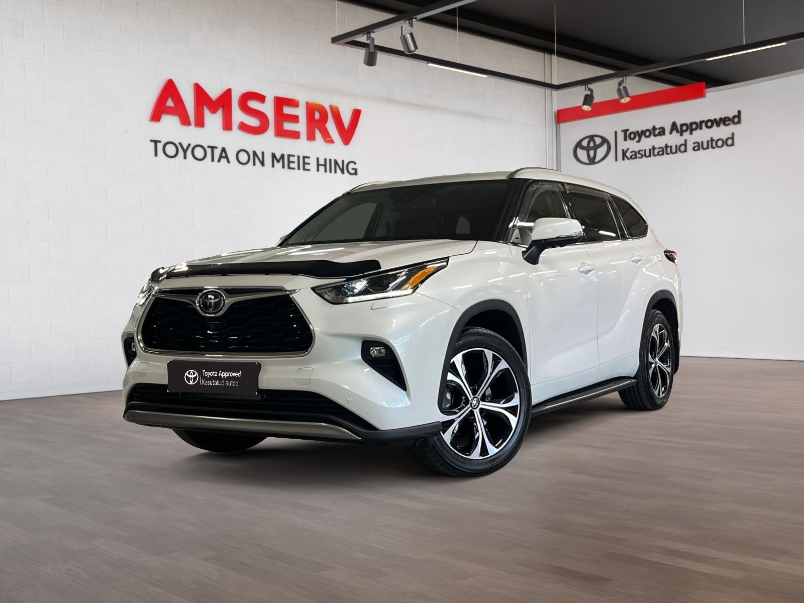 Toyota Highlander Premium AWD 2.5 140kW
