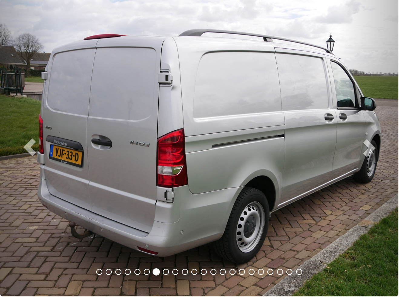 Mercedes-Benz Vito 2021, kuva 4/9