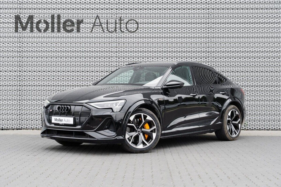 Audi e-tron, 2022, 371 kW, elekter, automaat, nelikvedu