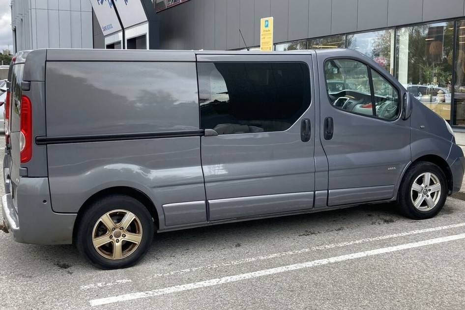 Opel Vivaro, 2012, diesel, rear-wheel drive