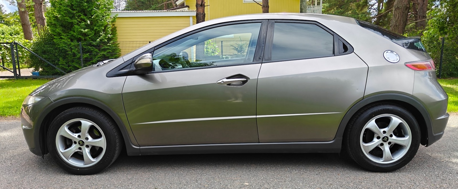 Honda Civic 1.3 R4 DSi 61kW 2006, kuva 6/24